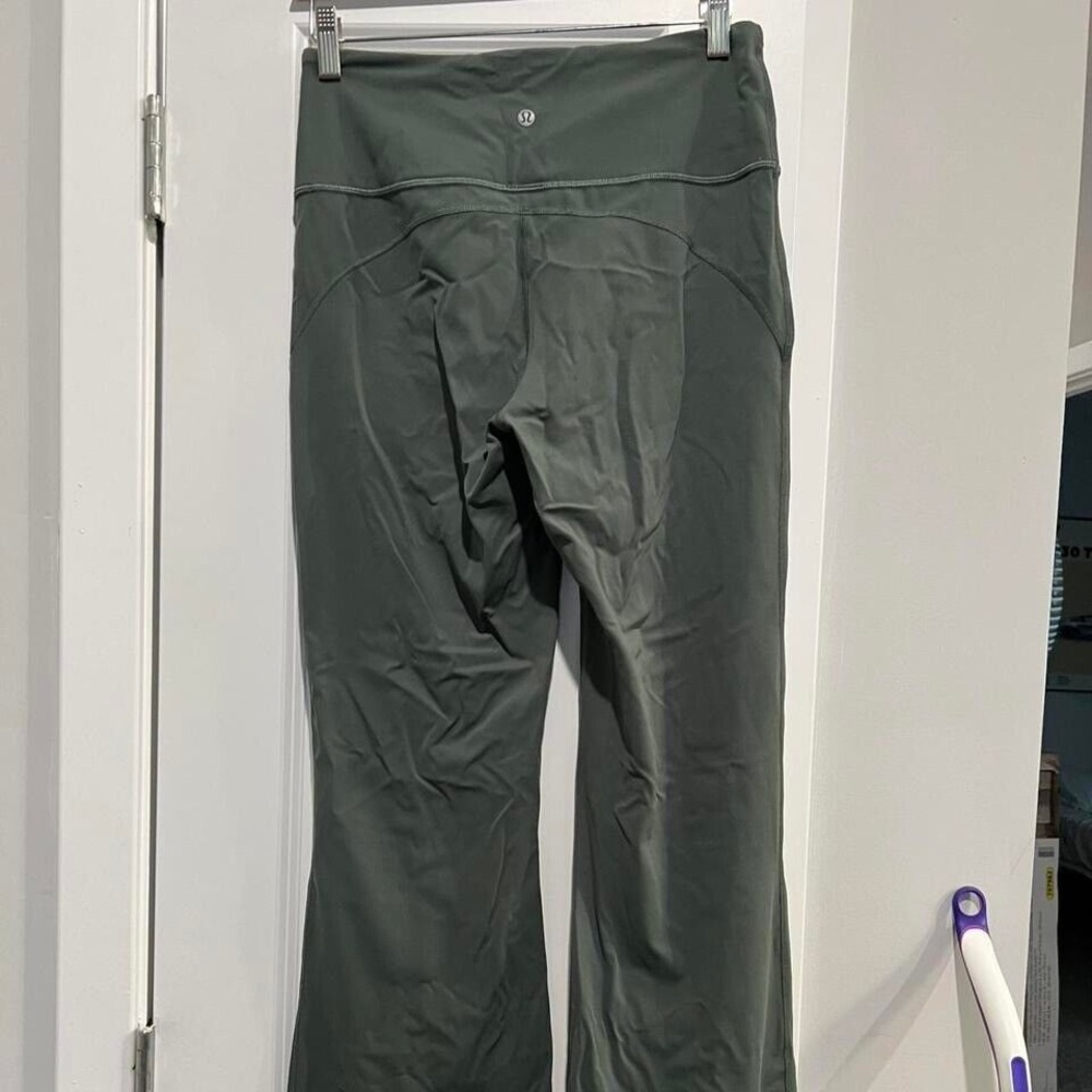 Lululemon Groove Pants Peloton Size 10‎ - Picture 2 of 6